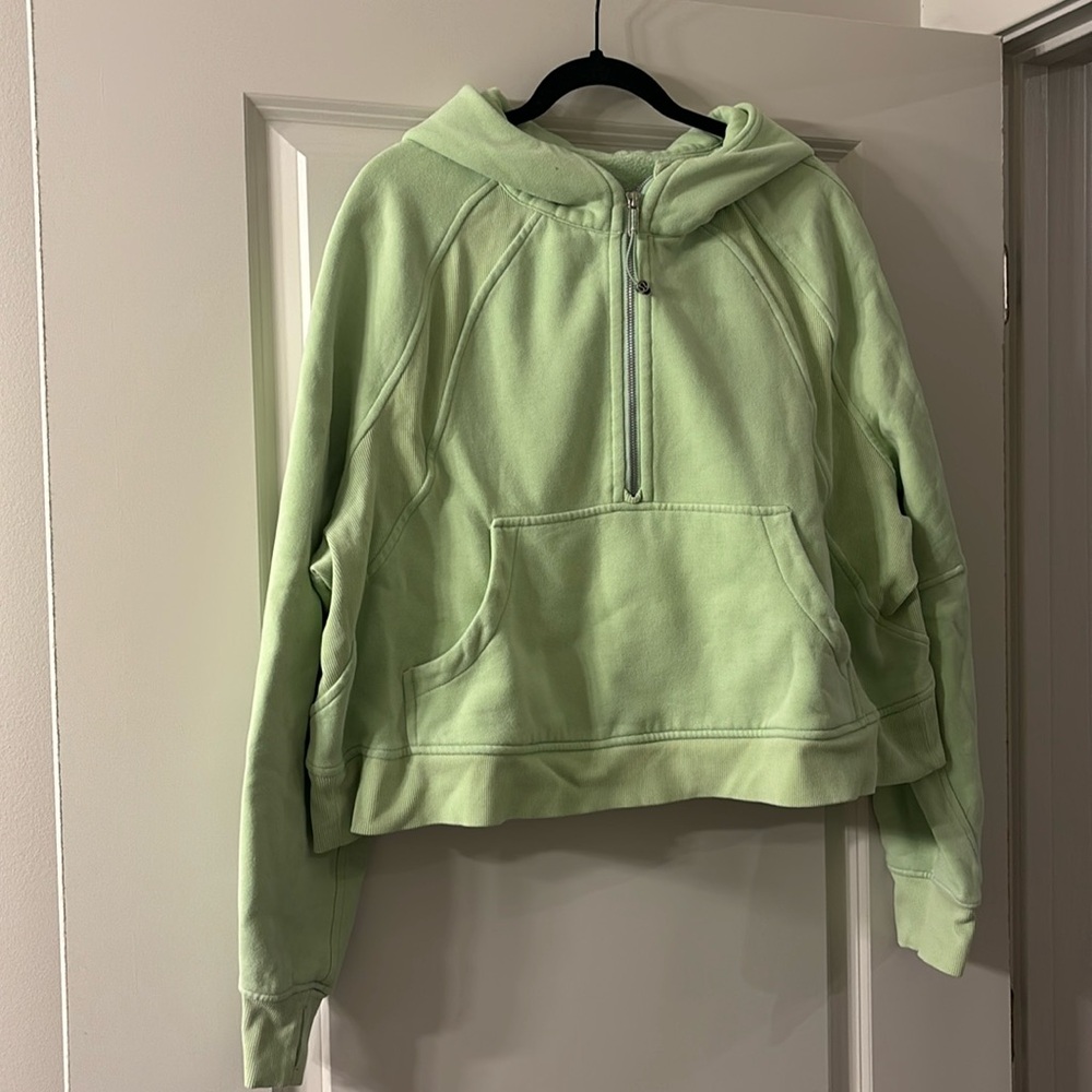 Lululemon Scuba Half-Zip